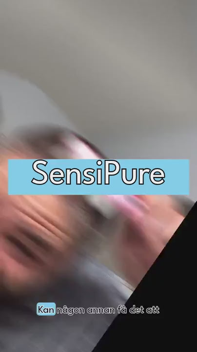 SensiPure Kräm - Lugnare hud, bättre känsla och mer självförtroende i dag.